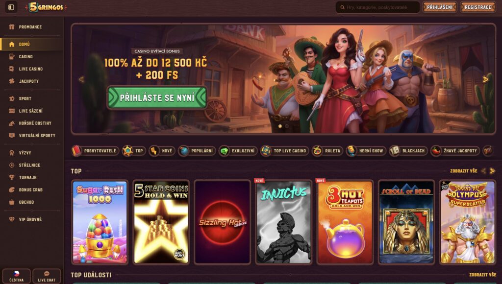 5Gringos casino