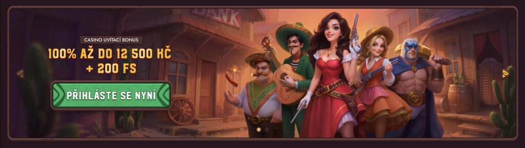 Bonusy u 5 Gringos casina