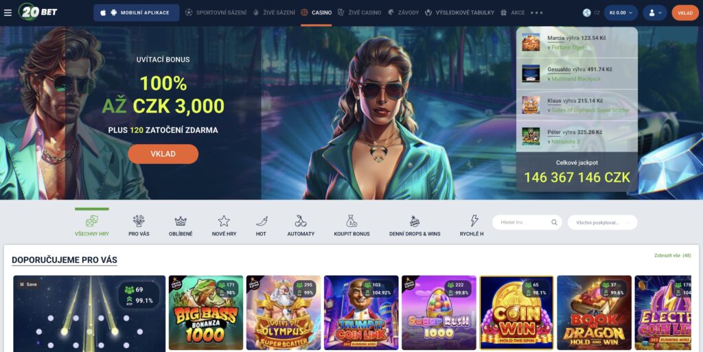 20Bet casino