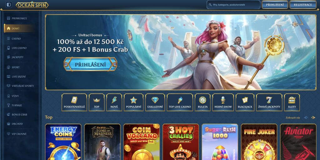 OceanSpin casino