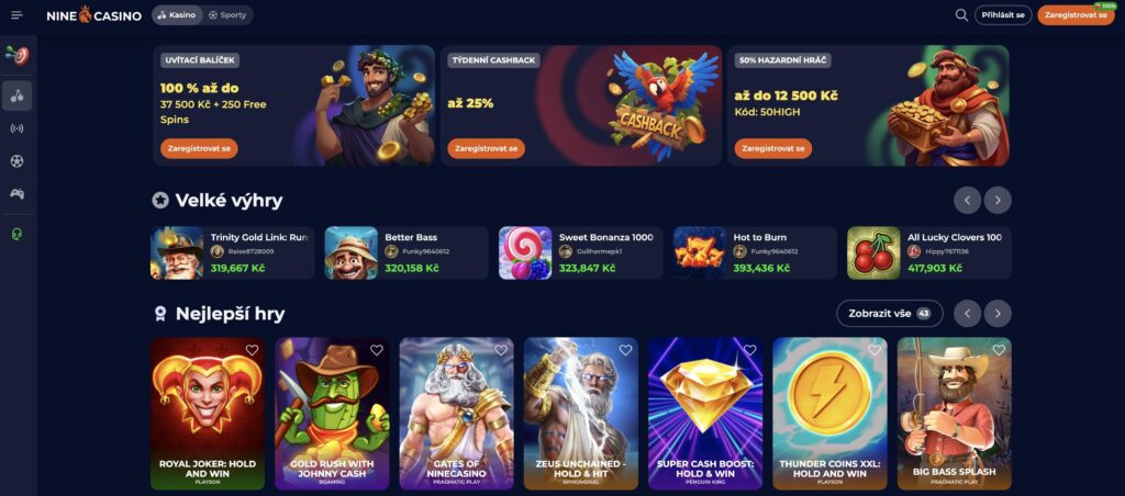 Nine casino