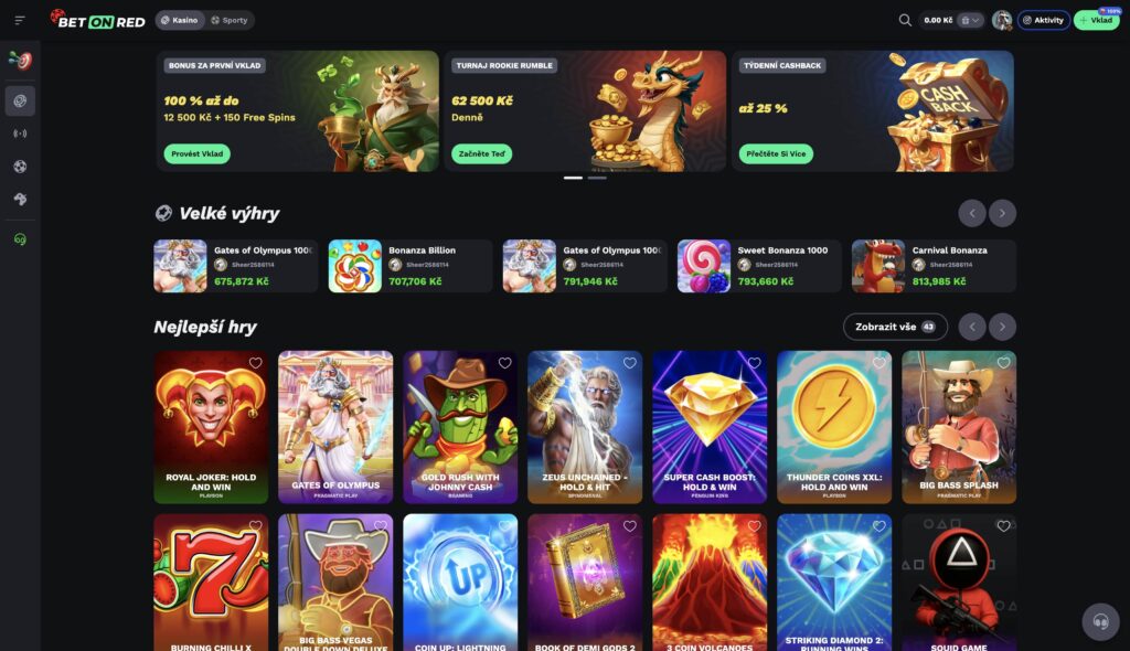 BetOnRed casino