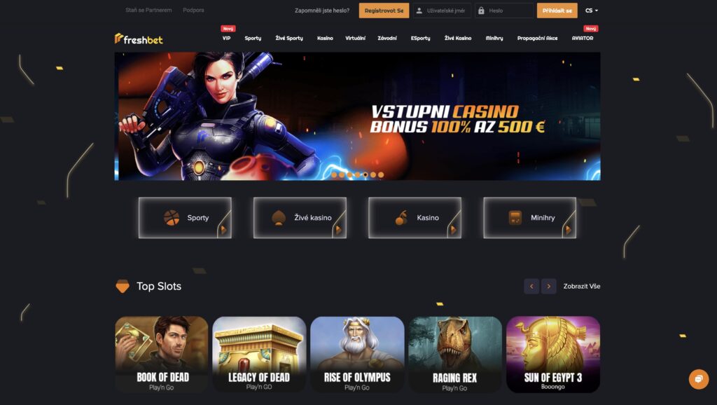 FreshBet casino