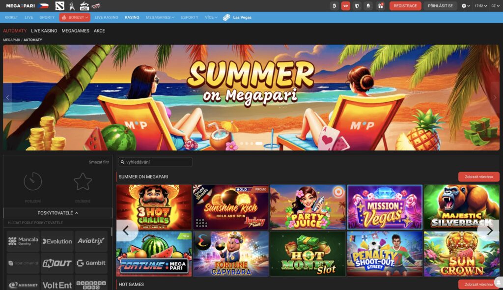 MegaPari online casino