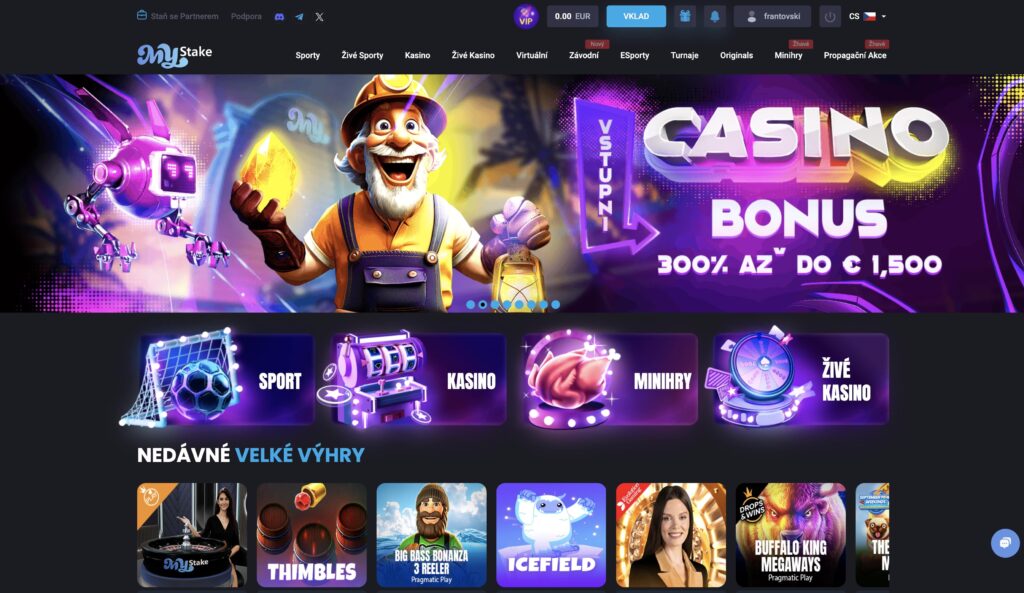 MyStake casino