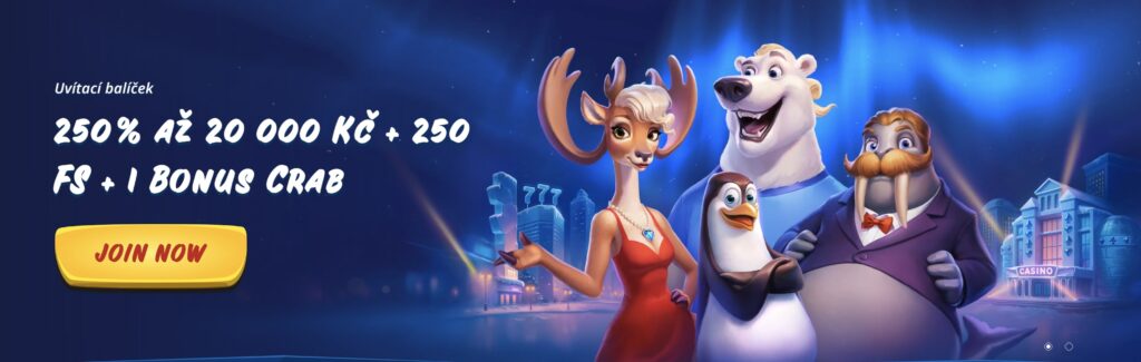 Bonusy a promoakce SGcasina