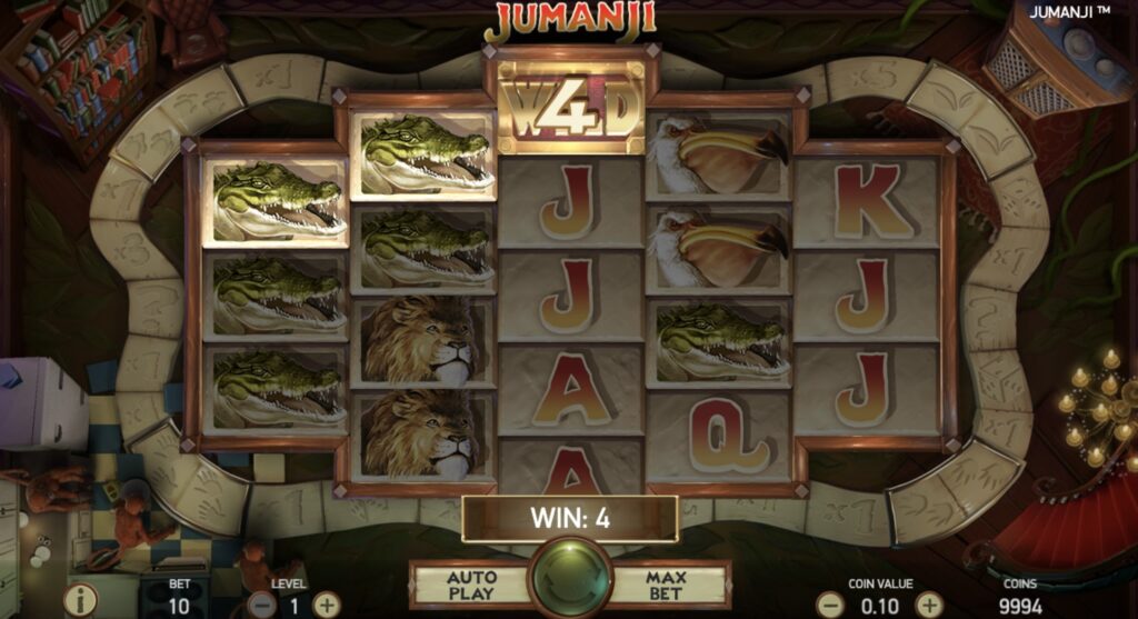 Automat Jumanji NetEnt