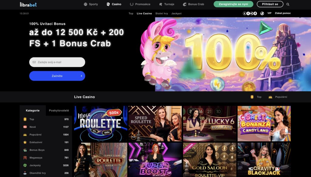 LibraBet casino