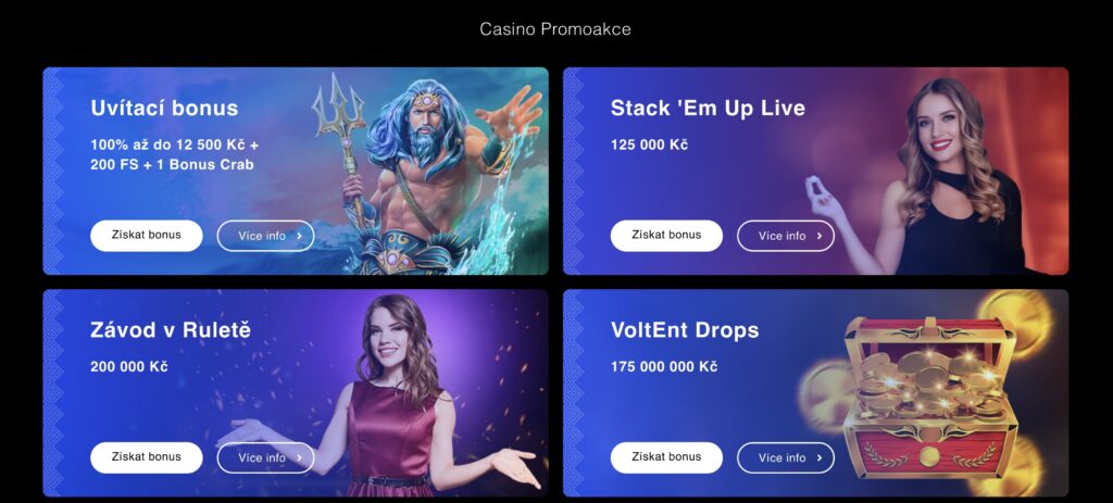 Bonusy promoakce LibraBet casino