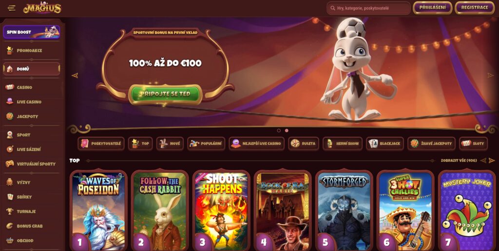 Magius casino