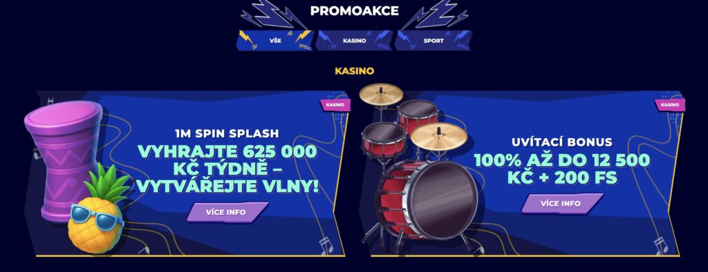 MrPacho casino bonusy promoakce