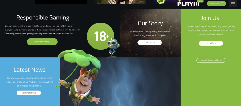 NetEnt studio