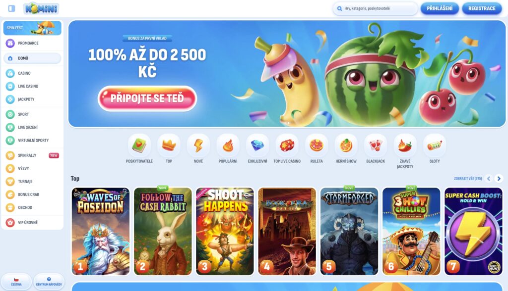 Nomini casino