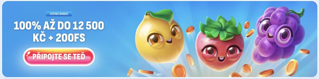 Vstupní bonus Nomini casino