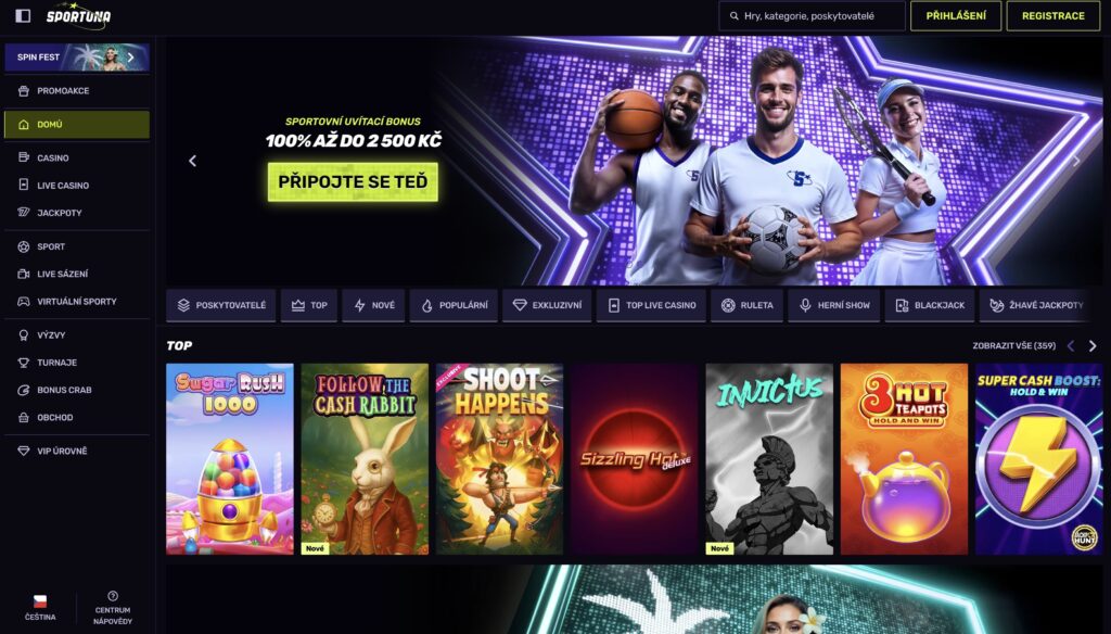 Sportuna casino