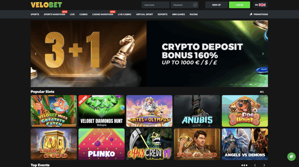 Velobet casino