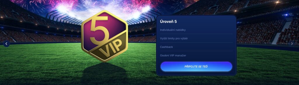 VIP věrnostní program Boomerang Bet casino