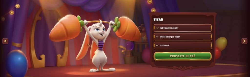 VIP Věrostní program Magius casina