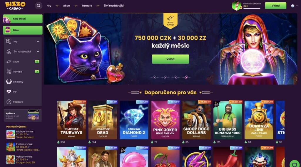 Bizzo casino