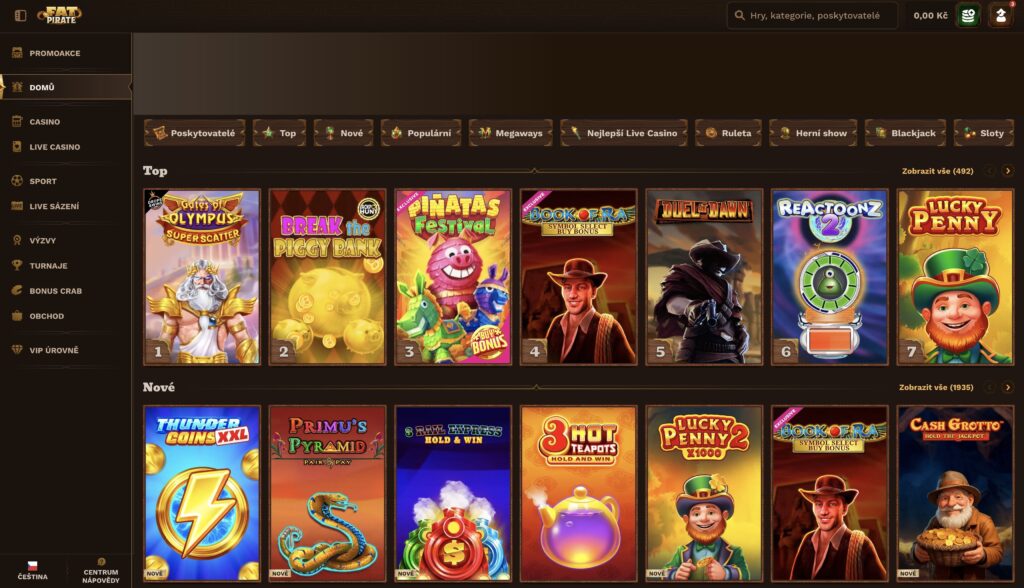 Fat pirate casino