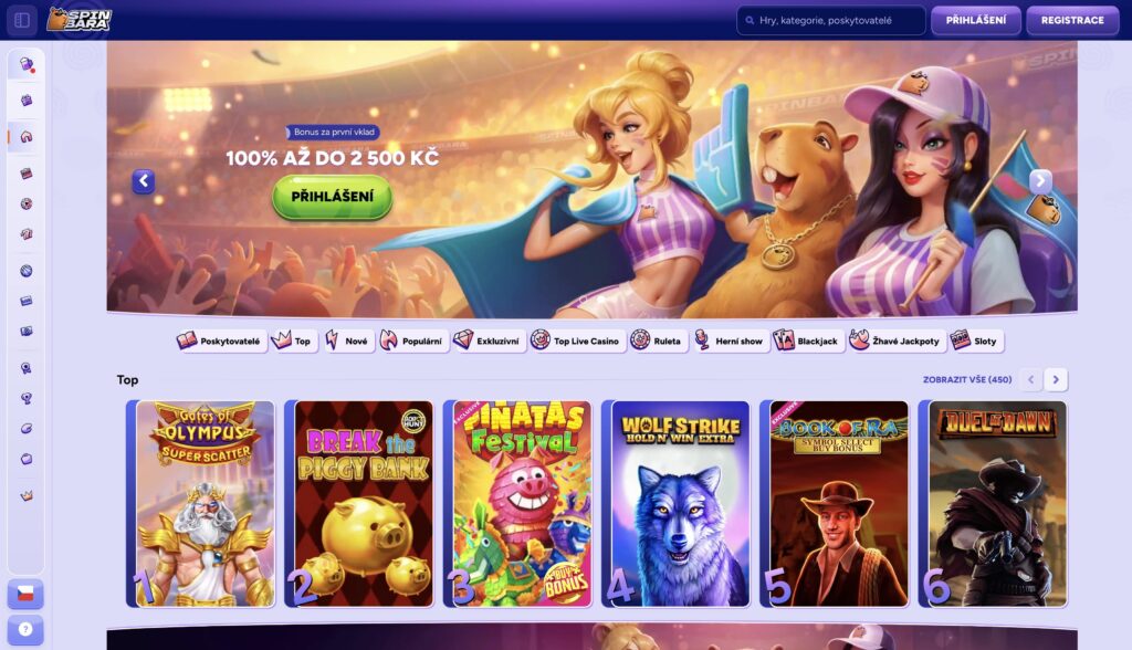 Spinbara casino