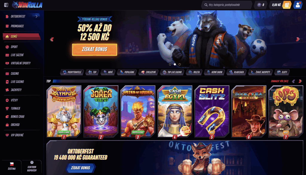 Win Rolla casino