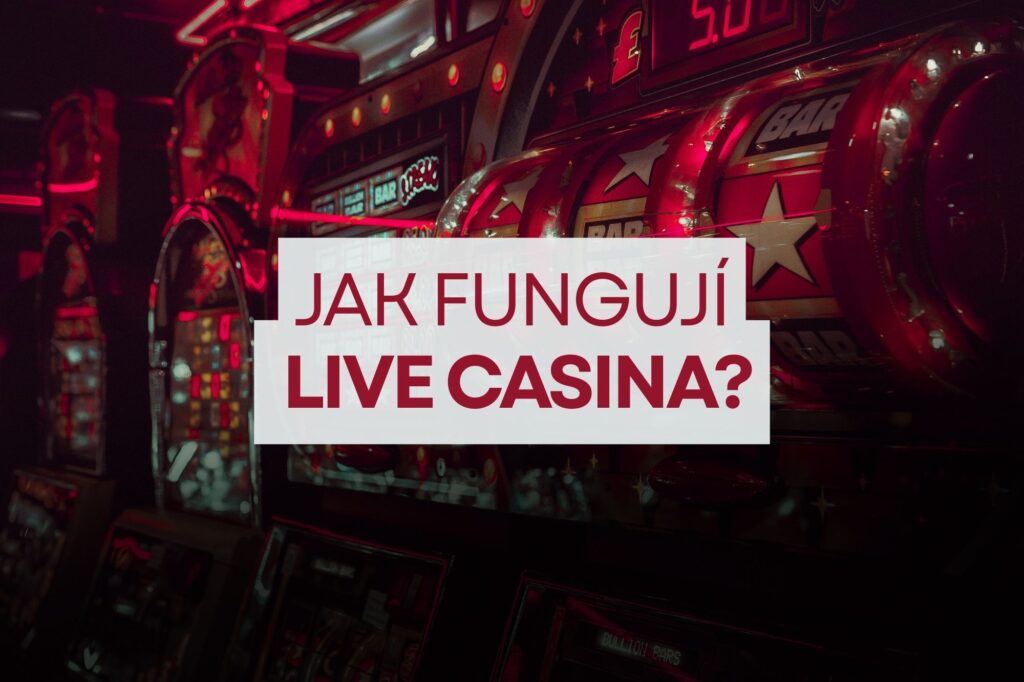 Sekce Live casina v online casinech