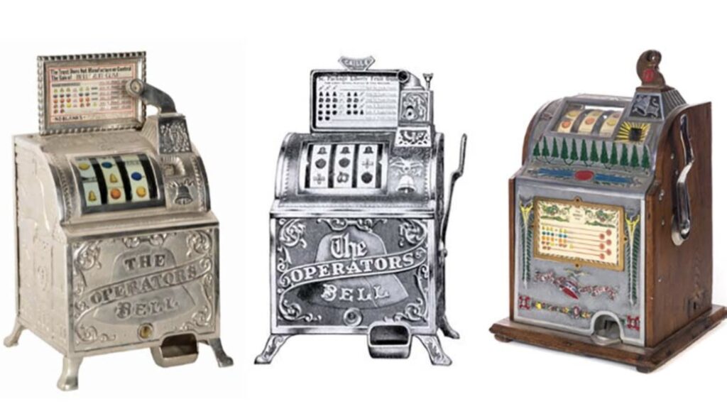 Automaty a jejich historie