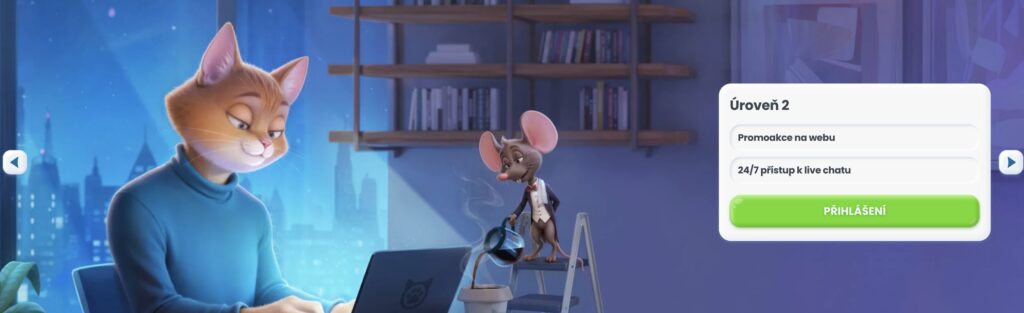 Cazimbo VIP věrnostní program