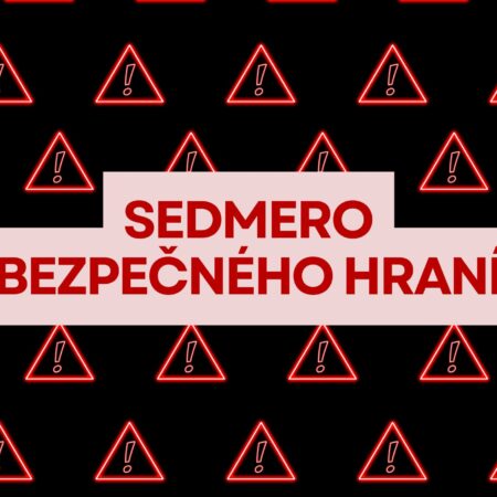 Sedmero bezpečného hraní v online casinech