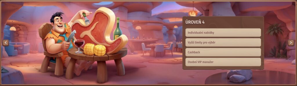 Stone Vegas casino věrnostní program