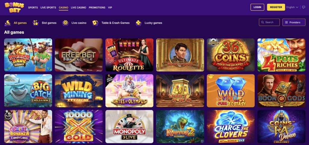 BonnusBet casino