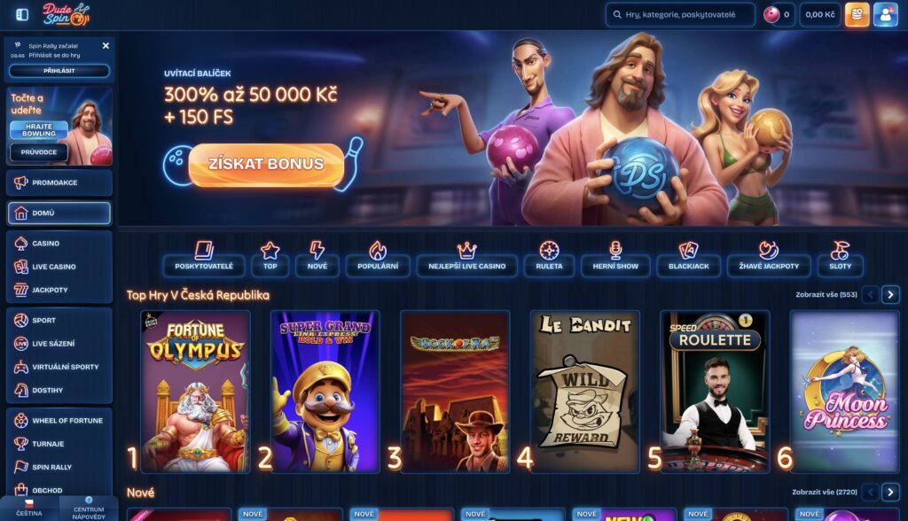 DudeSpin casino