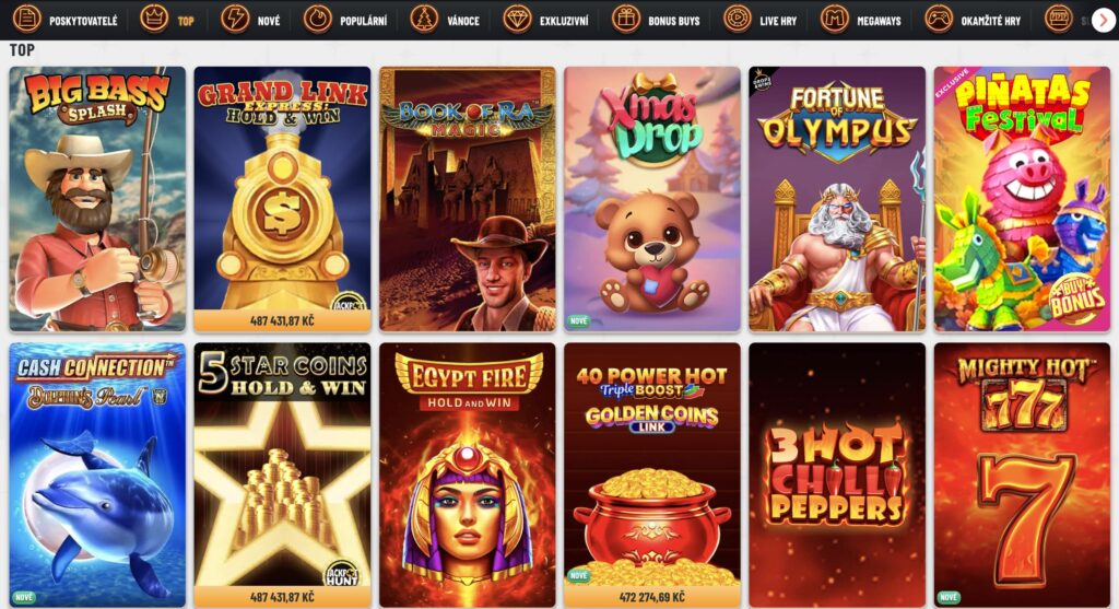 Casino Wyns a jeho nabídka her