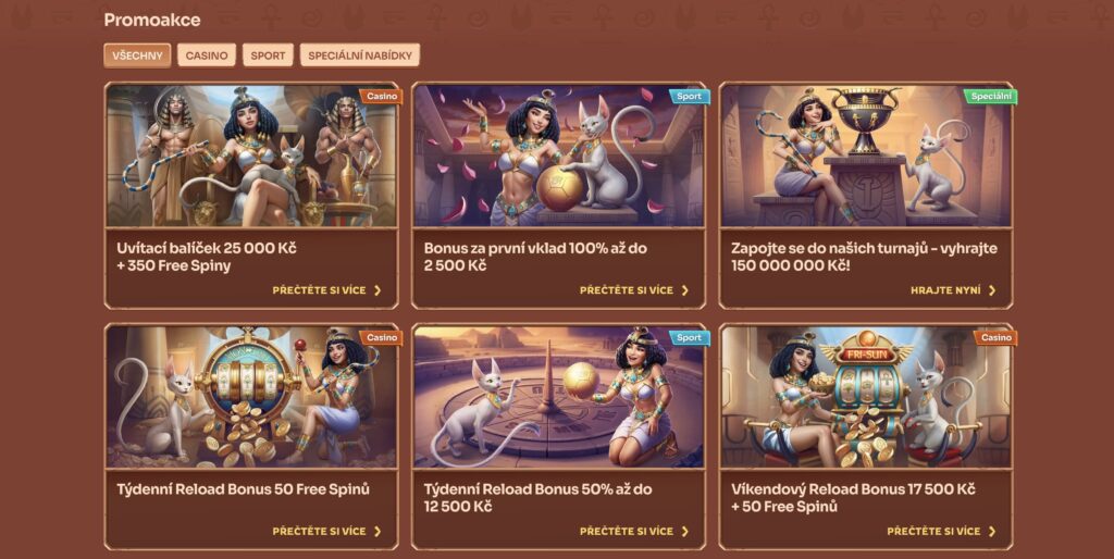 Cleobetra casino bonusy nabídka