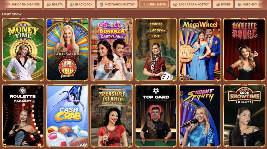 Cleobetra casino nabídka her