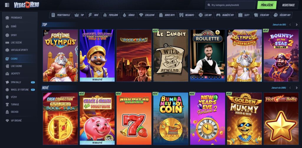 VegasHero casino